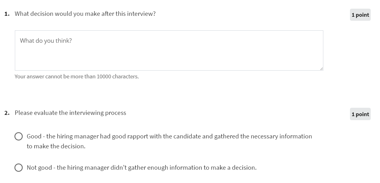 hiring for executives - 4