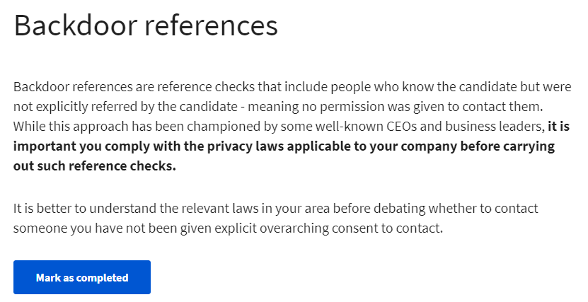 hiring for executives - 5