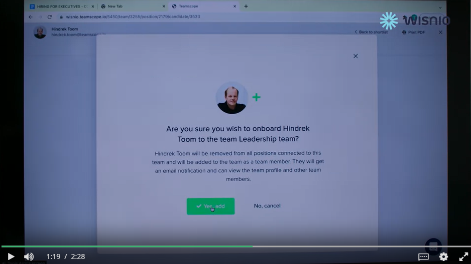 hiring for executives - 7